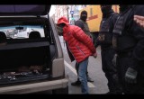 Бойцы ФСБ обезвредили в Калуге банду торговцев оружием 